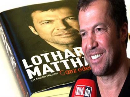 Lothar Matthaus ra tự truyện: Chỉ biết yêu thôi chẳng biết gì! ảnh 1