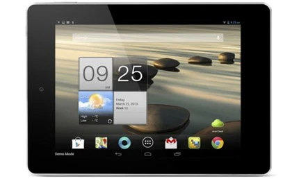 Máy tính bảng 7,9 inch, chip lõi tứ giá rẻ của Acer ảnh 1