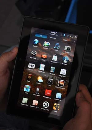 Máy tính bảng BlackBerry PlayBook đã xuất hiện ở VN ảnh 2