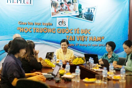 Trực tuyến: “Học Trường Quốc tế Đức tại Việt Nam” ảnh 10