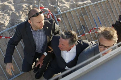 Nổ súng gây náo loạn ở liên hoan phim Cannes ảnh 1