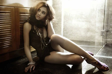 Đinh Ngọc Diệp tâm sự lý do chụp "ảnh nóng" ảnh 10