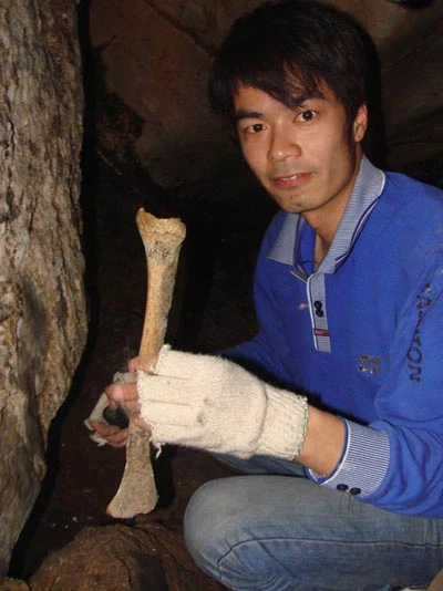 Bài 1: Hành trình thám hiểm kho xương khổng lồ trong lòng núi ảnh 6