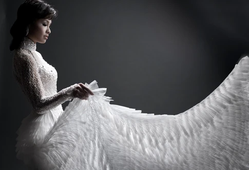 Miss Vietnam tại Australia làm duyên với áo dài ảnh 3