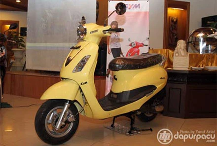 SYM Attila 2011 có gì mới? ảnh 1