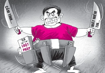 Cái gốc tội ác: Ứng xử trọng tình hơn lý ảnh 2