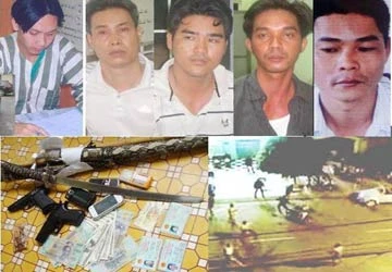 Không dung thứ cho bất kỳ ai bảo kê tội phạm ảnh 2