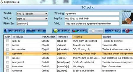 Học từ vựng tiếng Anh ngay trên… khay hệ thống ảnh 3