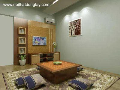 Thiết kế nội thất phòng khách ảnh 5