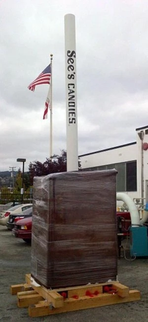 Guinness ngọt ngào nhất thế giới nặng... 3,2 tấn ảnh 1