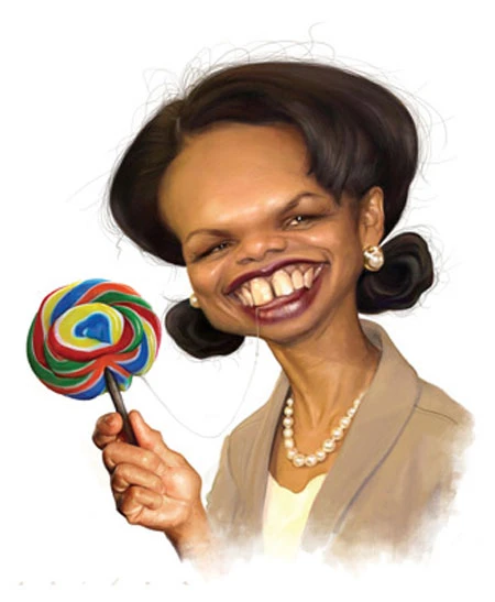 Chân dung biếm họa người nổi tiếng bằng Photoshop ảnh 8