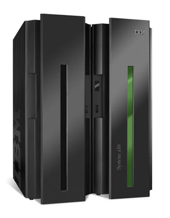 Máy chủ mainframe IBM System z10. Ảnh: Hà Mai. Máy chủ mainframe IBM System z10. Ảnh: Hà Mai.