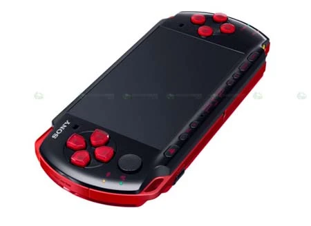 PSP 3000 có thêm nhiều màu mới ảnh 2