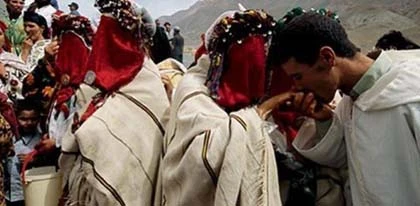 Thăm chợ cô dâu ở Morocco ảnh 1