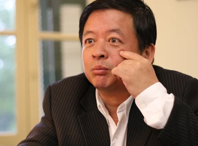 Nhạc sĩ Đỗ Hồng Quân - Chủ tịch Hội Nhạc sĩ VN. Ảnh: Hải Lê.