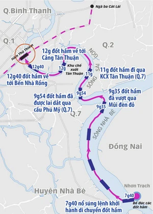 Đốt hầm Thủ Thiêm đầu tiên về đích ảnh 5