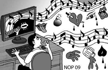 Nhạc chế gây sốc ảnh 1