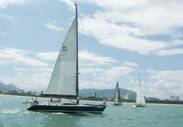 Giải đua thuyền buồm quốc tế: Sẽ có hơn 200 người tham gia ảnh 1