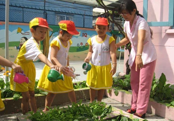 Chóng mặt đồng phục trẻ mầm non ảnh 1 Chóng mặt đồng phục trẻ mầm non ảnh 1