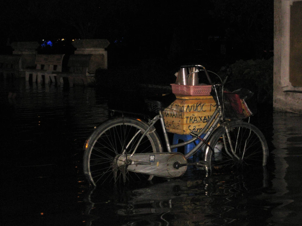 Chùm ảnh: Cần Thơ ngập tràn nước ảnh 2