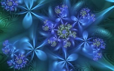 Đẹp mắt bộ hình nền phong cách “trừu tượng Fractal” ảnh 8