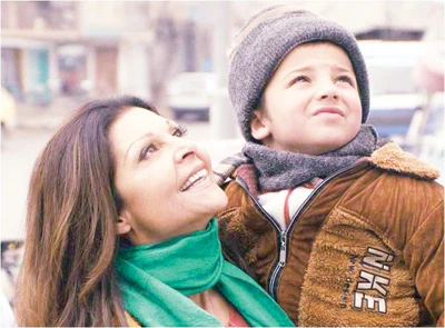 Bị cắt chân vì đóng phim ảnh 1