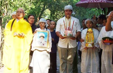 Hình ảnh tiễn đưa đại tá Lý Đại Bàng về với Đất mẹ ảnh 6