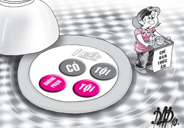 Bán thức ăn cho con bạc, bị tội gì? ảnh 1