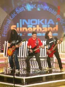 Một nhóm nhạc rock biểu diễn trong chương trình Super Band - ảnh: Đỗ Tuấn.