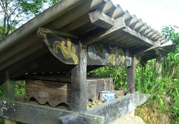 Nhà mồ của người Pa Kô ảnh 2