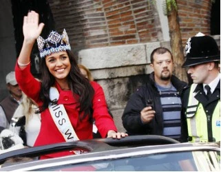 Gibraltar chào đón tân Hoa hậu Thế giới ảnh 5