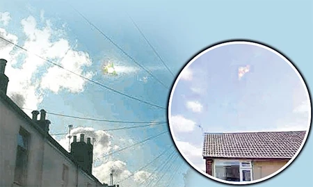 10 chuyện đình đám về UFO năm 2010 ảnh 2 10 chuyện đình đám về UFO năm 2010 ảnh 2