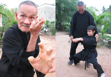 Ngón ngũ trảo của Ngô Bông ảnh 1