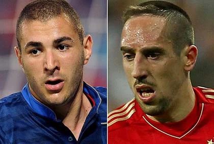 Ribery và Benzema tiếp tục phải hầu tòa vì gái mại dâm ảnh 1