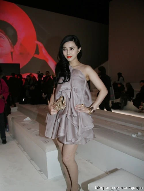 Phạm Băng Băng chưng diện ở Pháp ảnh 6