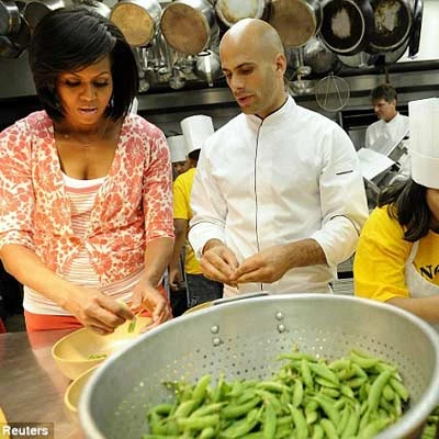 “Nghề” nếm thức ăn của Tổng thống ảnh 1 “Nghề” nếm thức ăn của Tổng thống ảnh 1