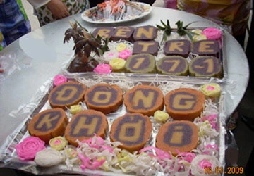 Bánh tét - nét duyên miệt vườn Nam Bộ ảnh 1