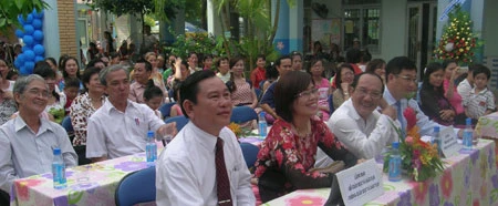 Thiên Lý - Trường mầm non đầu tiên TPHCM đạt kiểm định chất lượng ảnh 6