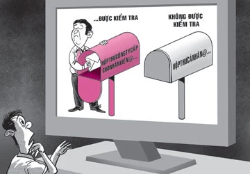 Email nội bộ là “tài sản” của cơ quan ảnh 1