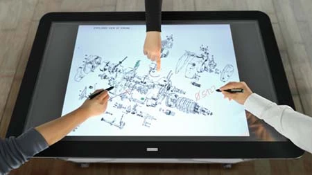 Công nghệ "siêu cảm ứng" cho màn LCD kích thước lớn ảnh 1