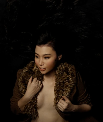 Mai Hải Anh tái xuất chụp nude, bác tin đồn mang bầu ảnh 3