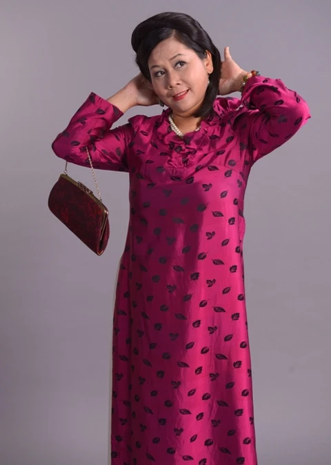 Minh Hằng không muốn chồng xem mình đóng cảnh "nóng" ảnh 1