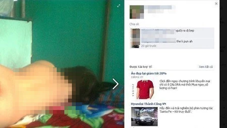 Kẻ tung loạt ảnh sex nữ sinh là người yêu cũ? ảnh 2