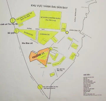 Bảy Hiền - Căn cứ lõm giữa lòng dân - Bài 2: Người nằm xuống, cờ nổi lên rợp trời ảnh 1