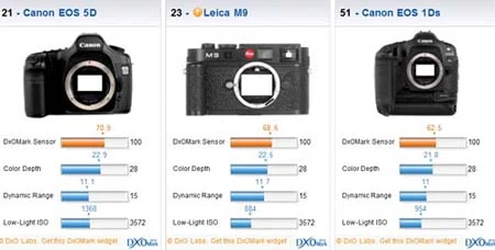 Chất ảnh Leica M9 nghèo hơn Canon 5D ảnh 2