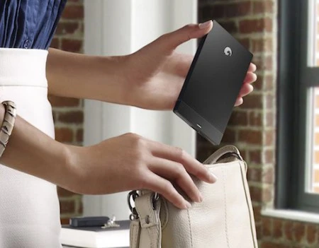 Ổ cứng di động mỏng nhất thế giới 9 mm ảnh 1