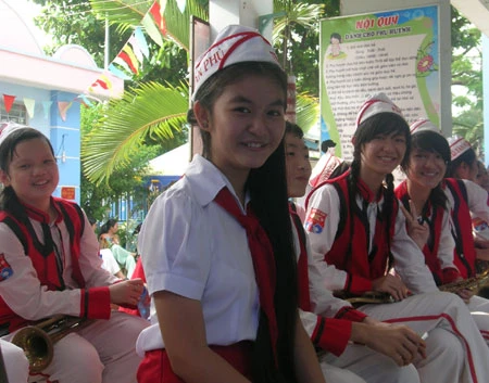 Thiên Lý - Trường mầm non đầu tiên TPHCM đạt kiểm định chất lượng ảnh 8