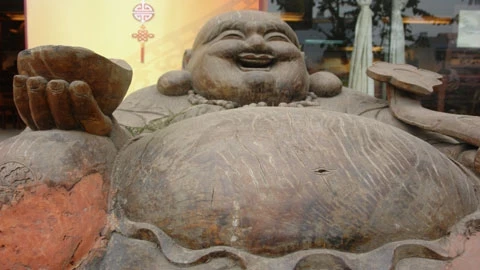 Chiêm ngưỡng tượng Phật cười lớn nhất VN ảnh 3