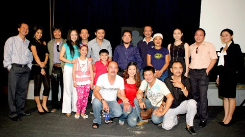 Ngân Khánh, Lan Phương chia nhau vai "con đĩ" ảnh 3