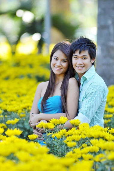 Hoa hậu Biển Vân Anh tình tứ với Phùng Ngọc Huy ảnh 5